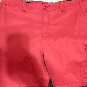 Men's Red Shorts